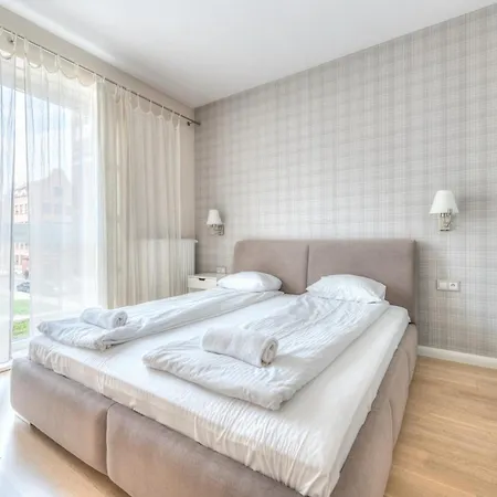 Kwartal Kamienic By Northside Apartamento Gdansk