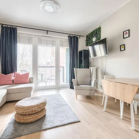 Appartement Kwartal Kamienic By Northside Gdańsk