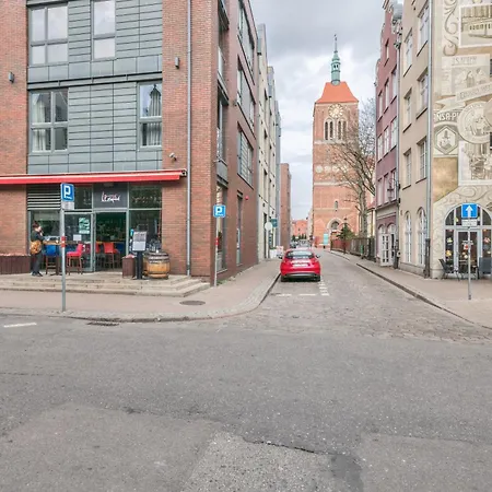 Appartement Kwartal Kamienic By Northside Gdańsk