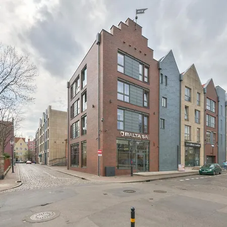 Kwartal Kamienic By Northside Apartamento