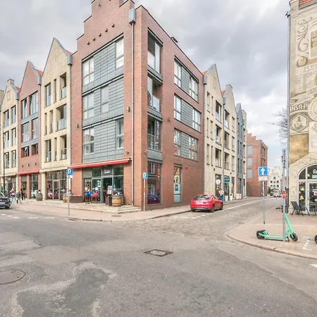 Apartamento Kwartal Kamienic By Northside