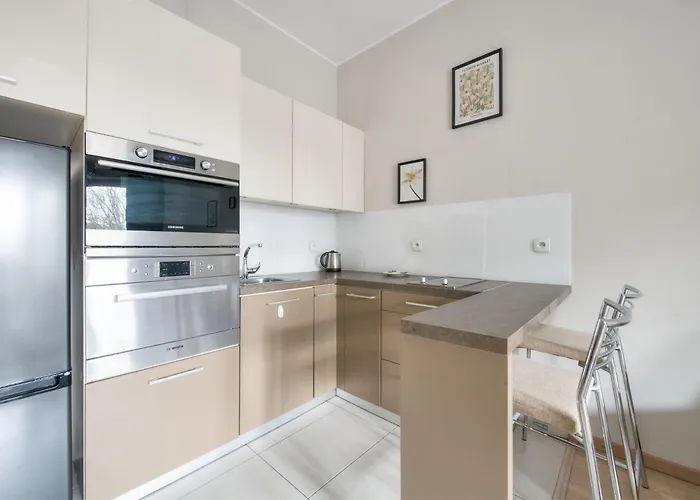 Apartamento Kwartal Kamienic By Northside