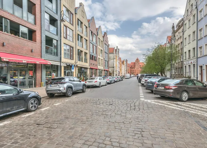 Kwartal Kamienic By Northside Appartement Gdańsk