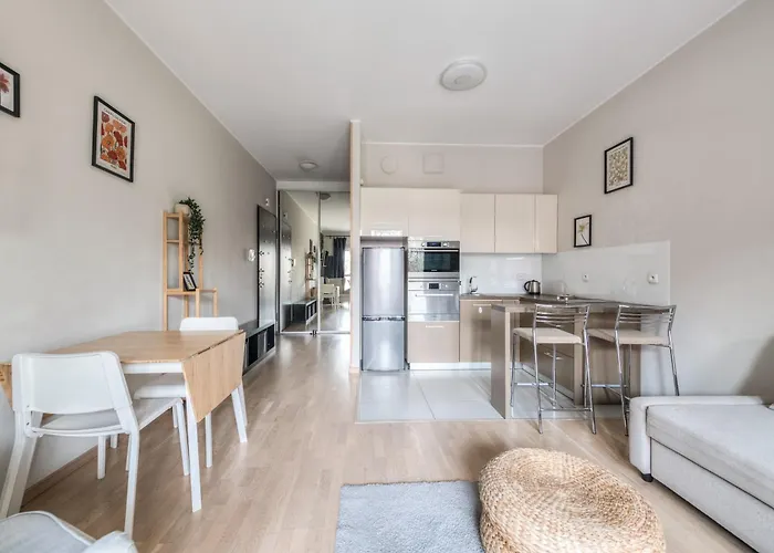 Kwartal Kamienic By Northside Apartamento Gdańsk