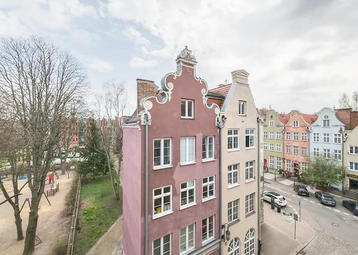 Apartamento Kwartal Kamienic By Northside Gdańsk