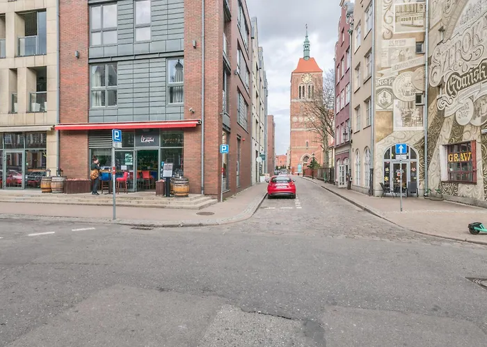 Apartamento Kwartal Kamienic By Northside Gdańsk