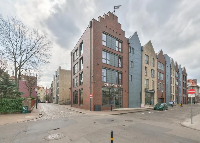 Kwartal Kamienic By Northside Appartement