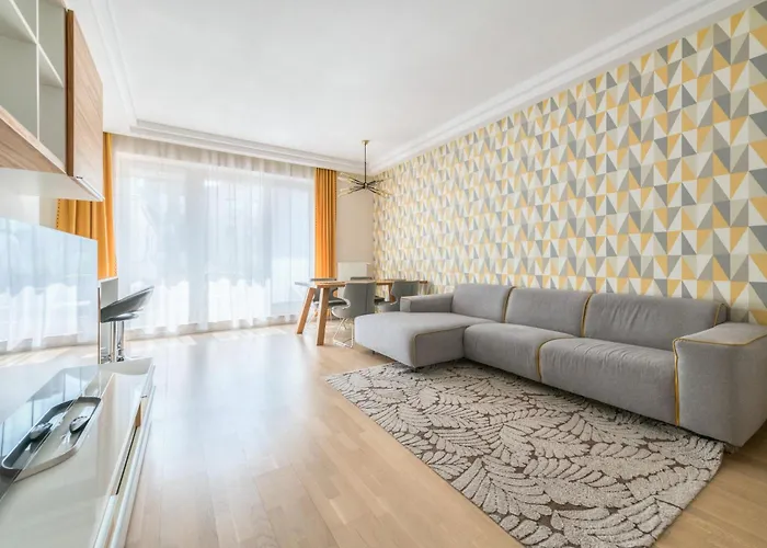 Apartamento Kwartal Kamienic By Northside Gdańsk