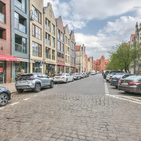 Kwartal Kamienic By Northside Apartment Gdansk