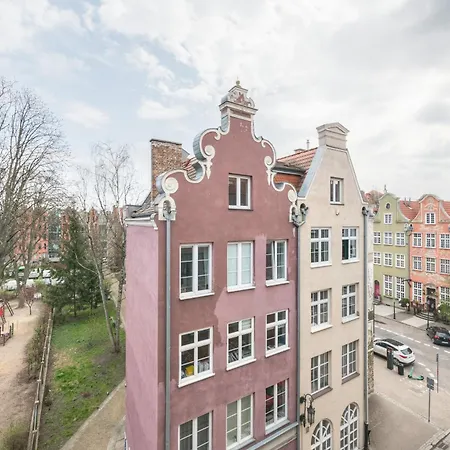 Apartment Kwartal Kamienic By Northside Gdansk