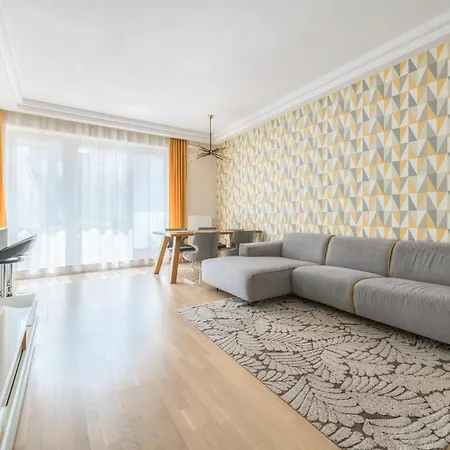Apartment Kwartal Kamienic By Northside Gdansk