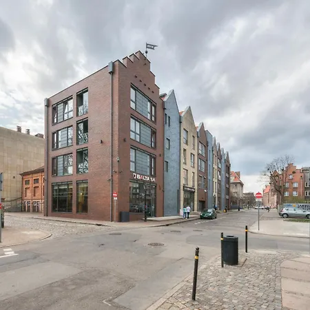 Kwartal Kamienic By Northside * Gdansk